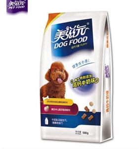 1.5kg美滋元幼犬粮（高钙牛奶球）